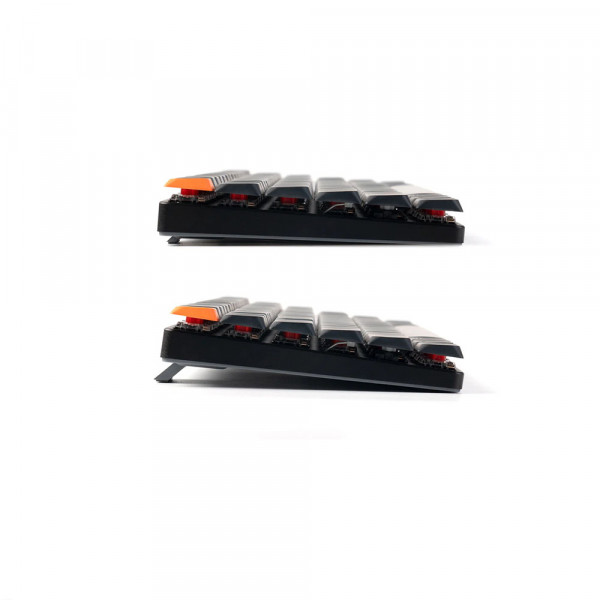 Keychron K3 QMK (Ver.3) Wireless White Backlight (Keychron Milk POM Red Switch)